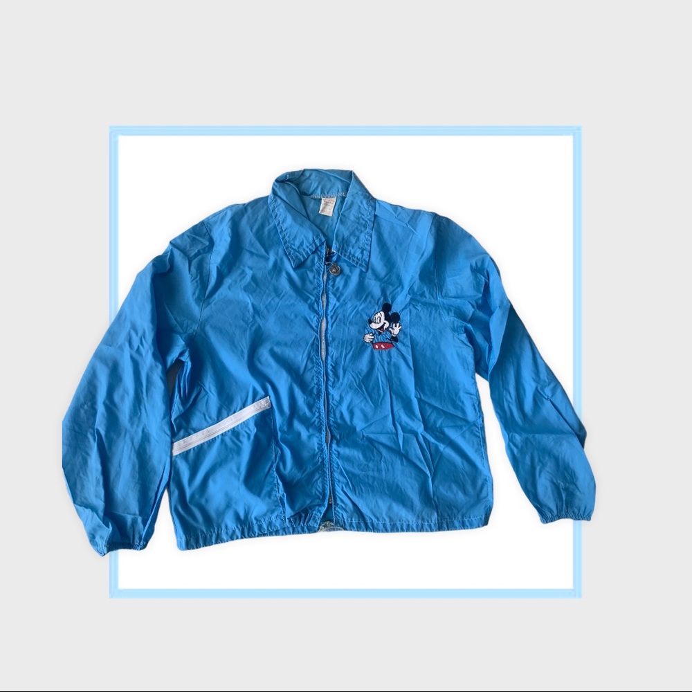 Vintage Mickey Mouse windbreaker